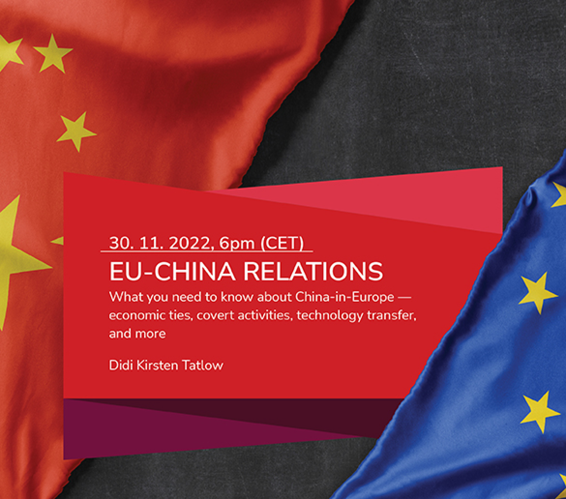 What you need to know about China-in-Europe -- economic ties, covert activities, technology transfer, and more