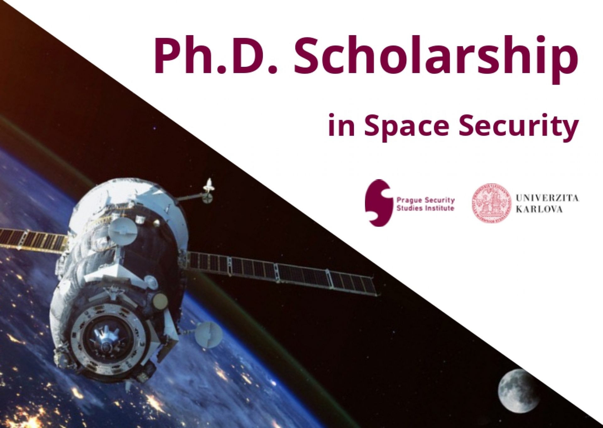 William P. Clark Ph.D. Scholarship in Space Security