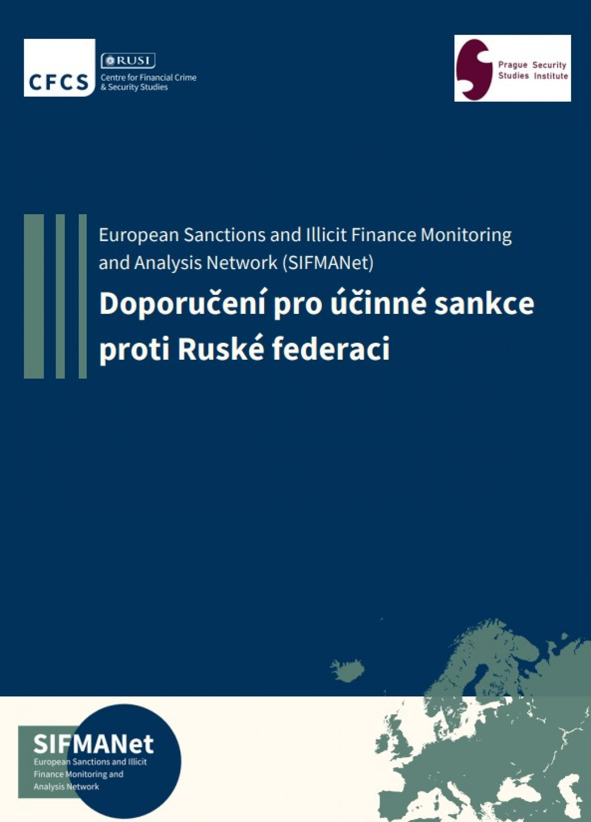 Doporučení pro účinné sankce proti Ruské federaci