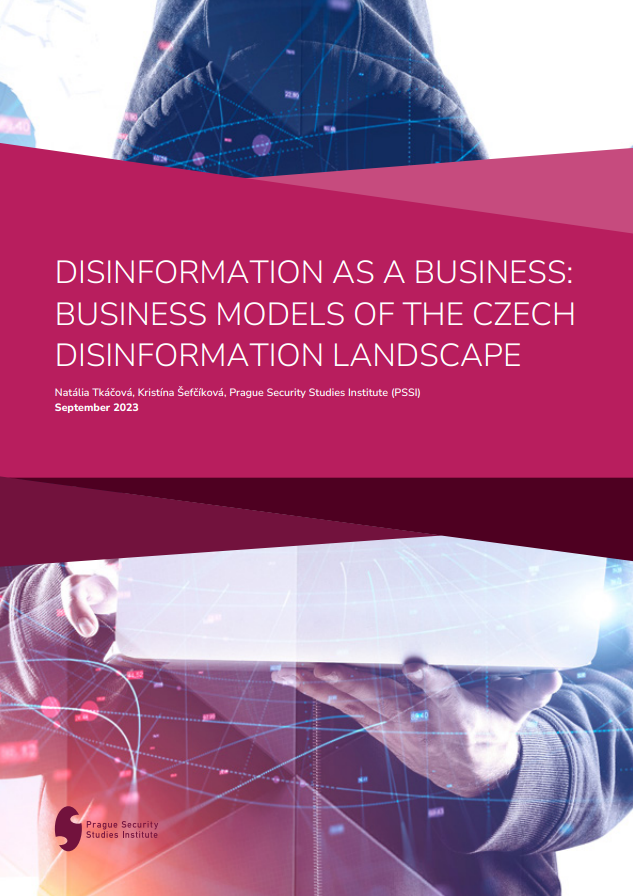 disinformation as a business