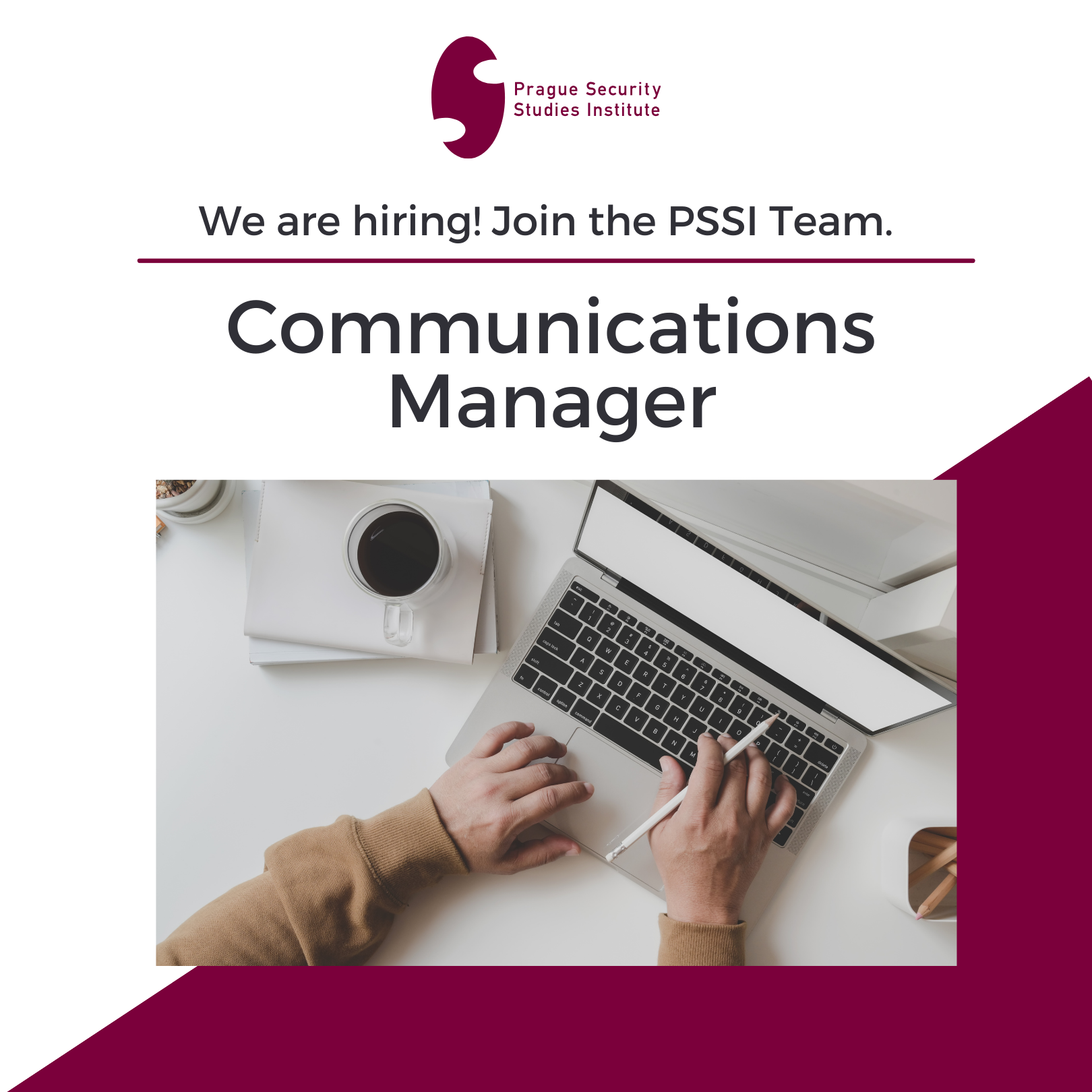 Prague Security Studies Institute Vacancy Announcement: Communications Manager