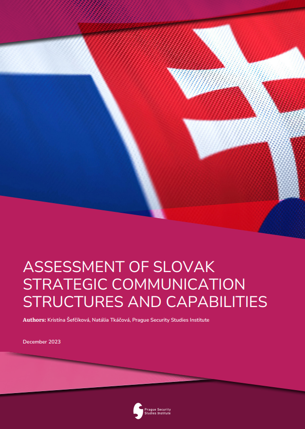 Assesment of Slovak Strategic Communication Structures and Capabilities