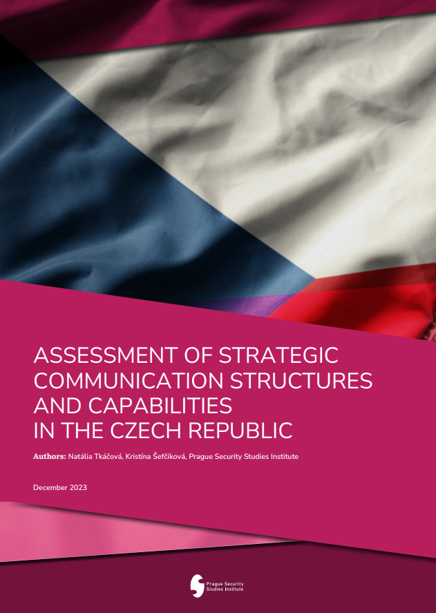 Assesment of Strategic Communication Structures and Capabilities in the Czech Republic