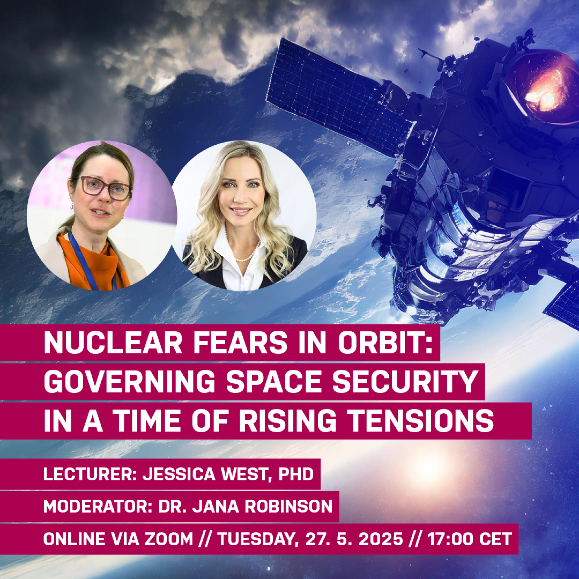 Nuclear Fears in Orbit- Governing Space Security in a Time of Rising Tensions_1080 x 1080 Nuclear Fears in Orbit- Governing Space Security in a Time of Rising Tensions_1080 x 1080