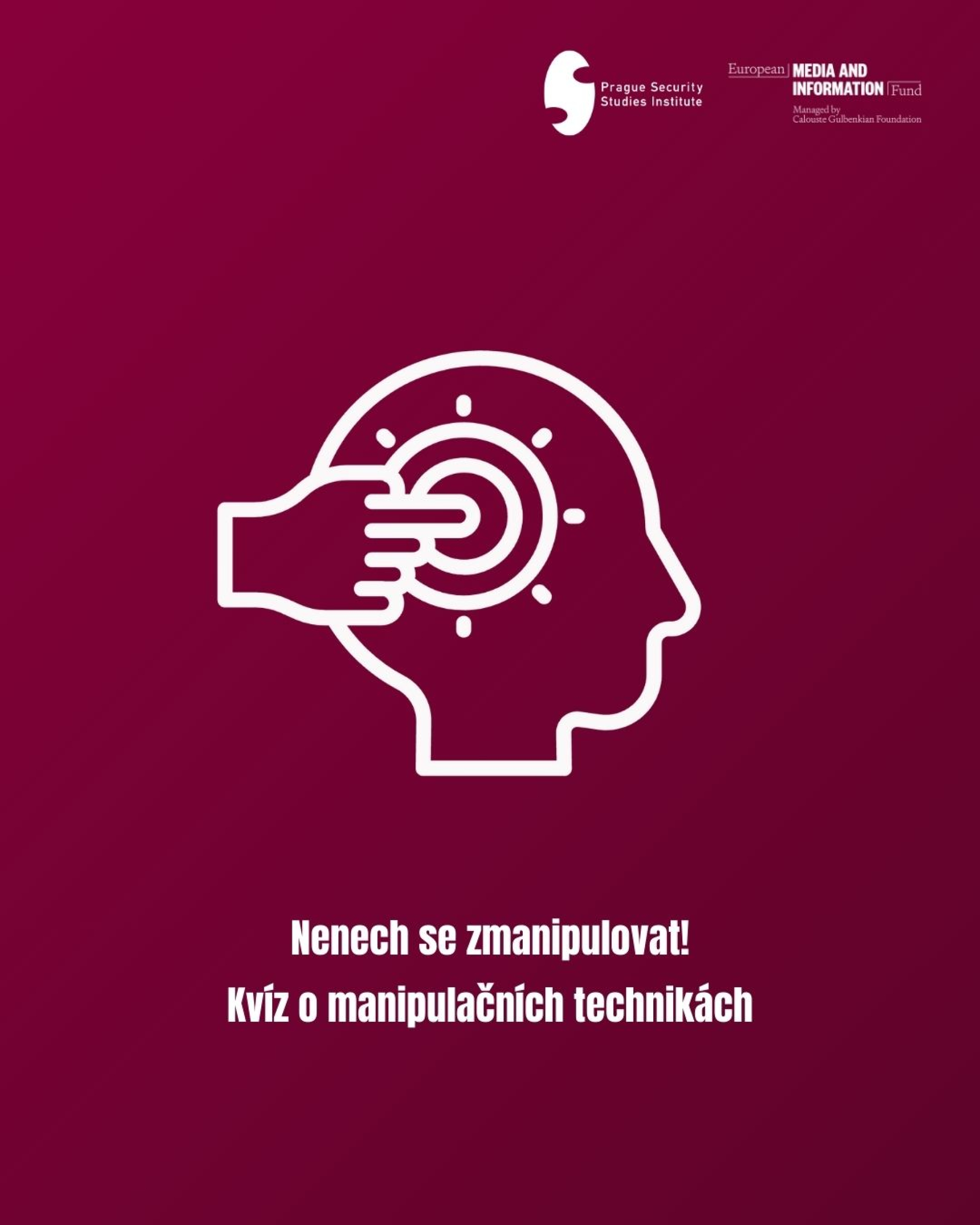 Nenech se zmanipulovat! Kvíz o manipulačních technikách