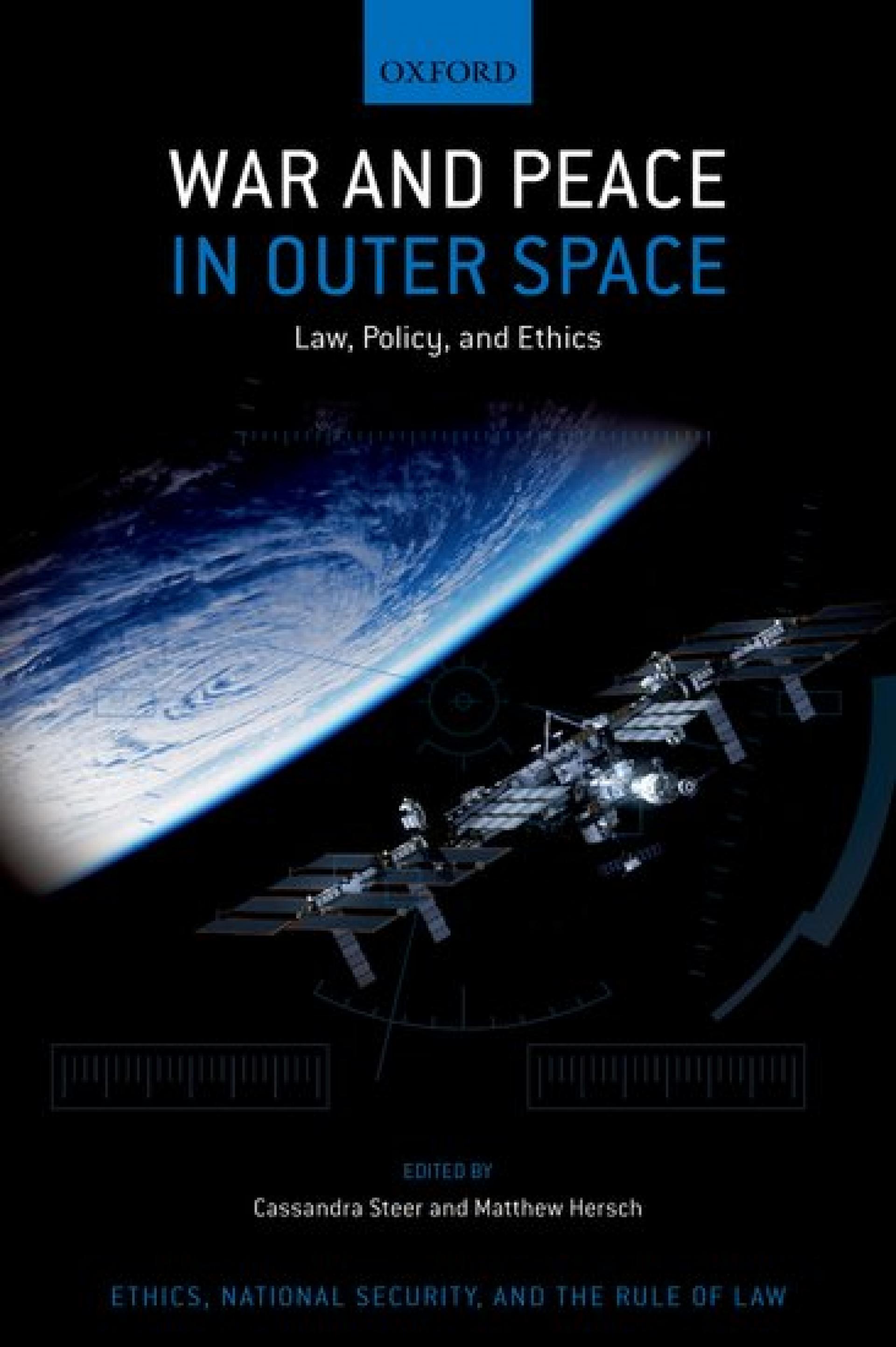 War and Peace in Outer Space Coverphoto