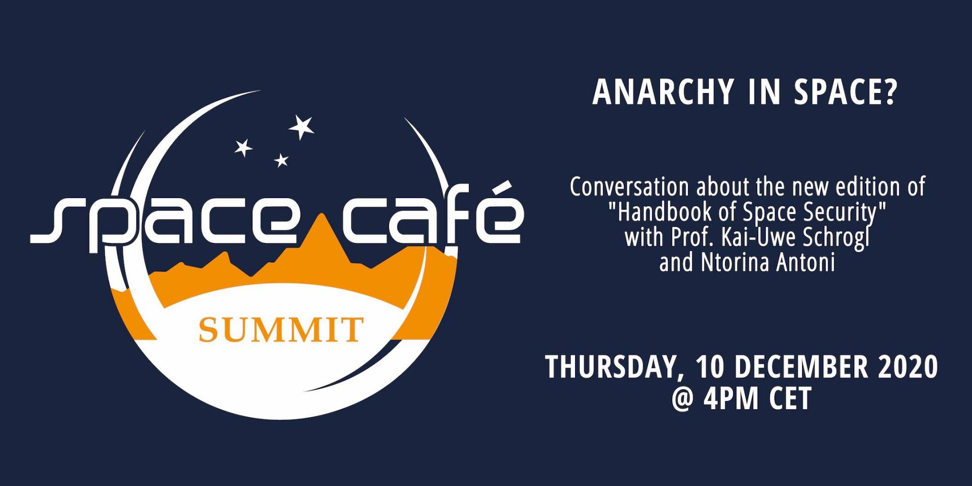 Space Cafe Summit banner