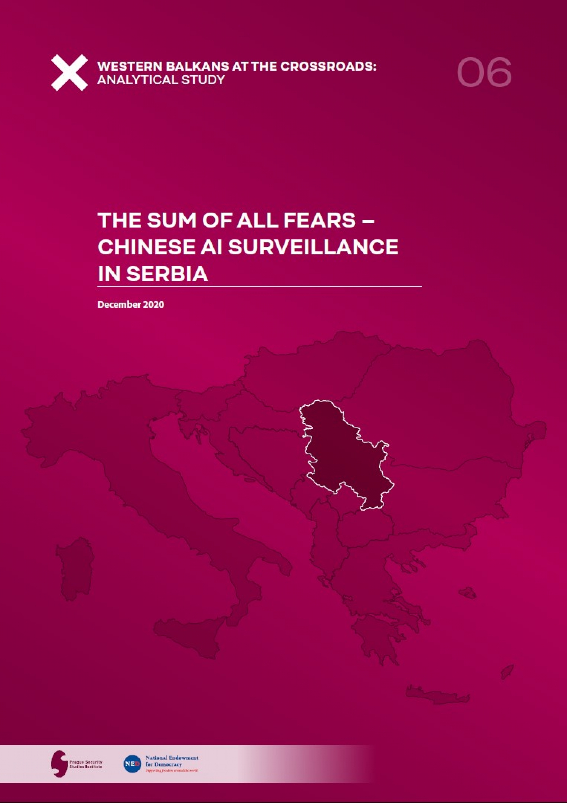 The Sum of All Fears – Chinese AI Surveillance in Serbia COVERPHOTO