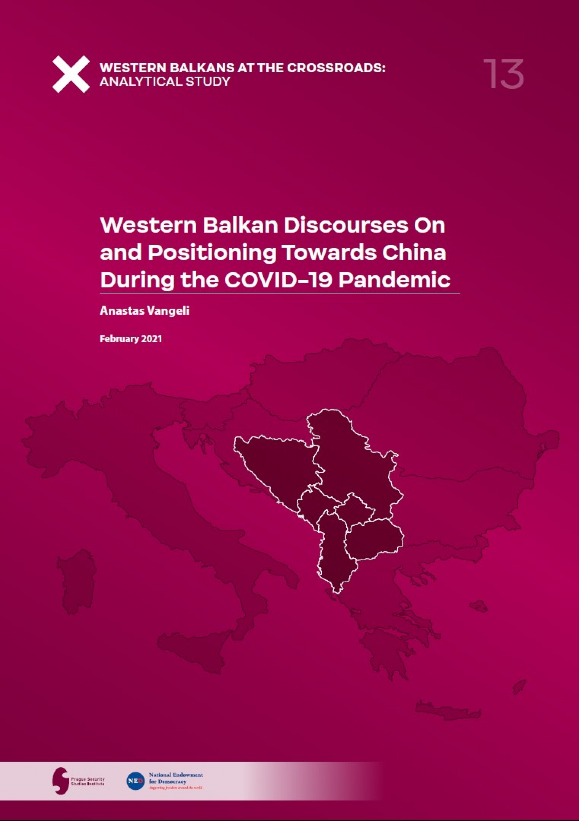 Western Balkan Discourses On and Positioning Towards China During the COVID-19 Pandemic COVERPAGE