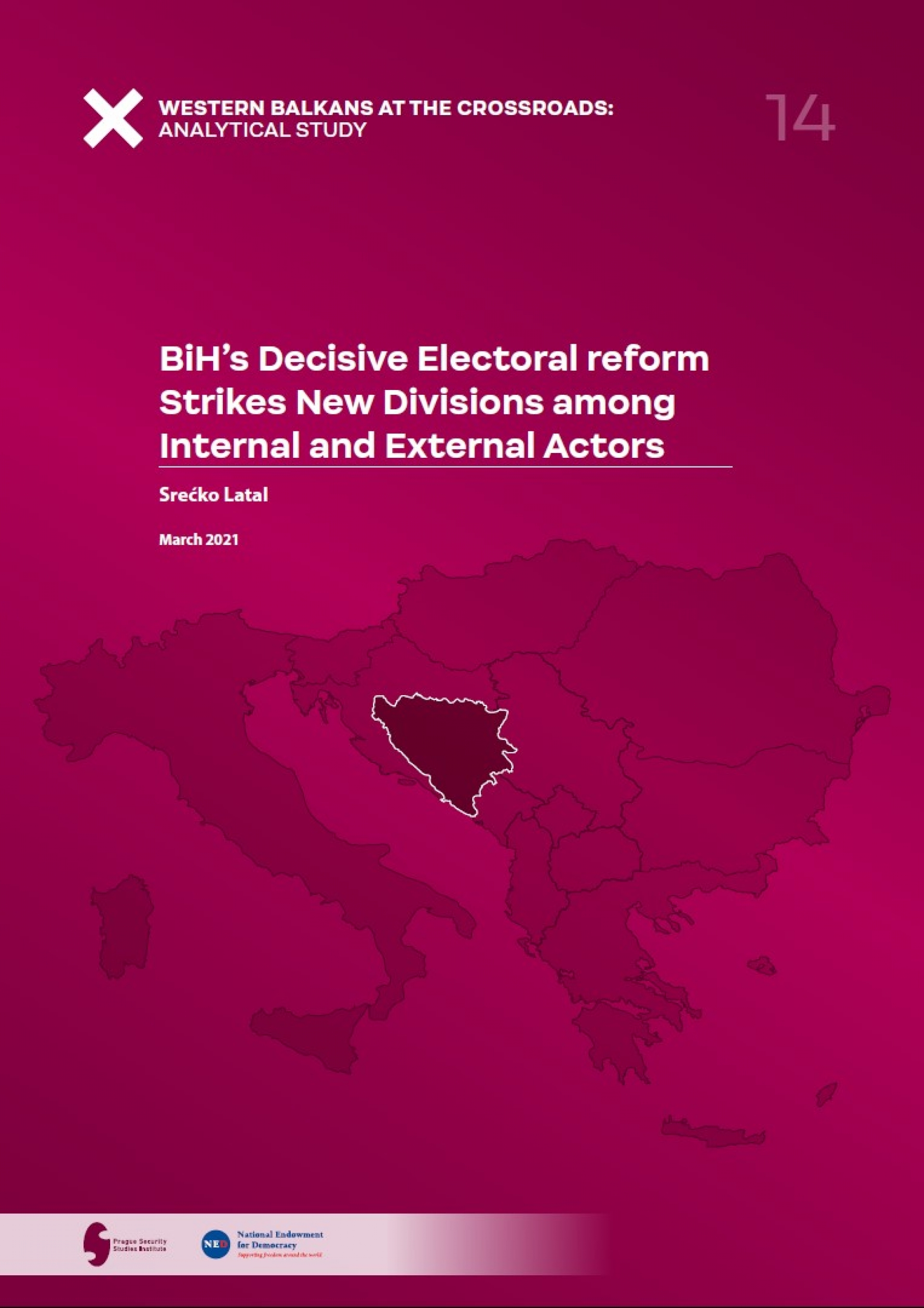 BiH’s Decisive Electoral reform Strikes New Divisions among Internal and External Actors Coverpage