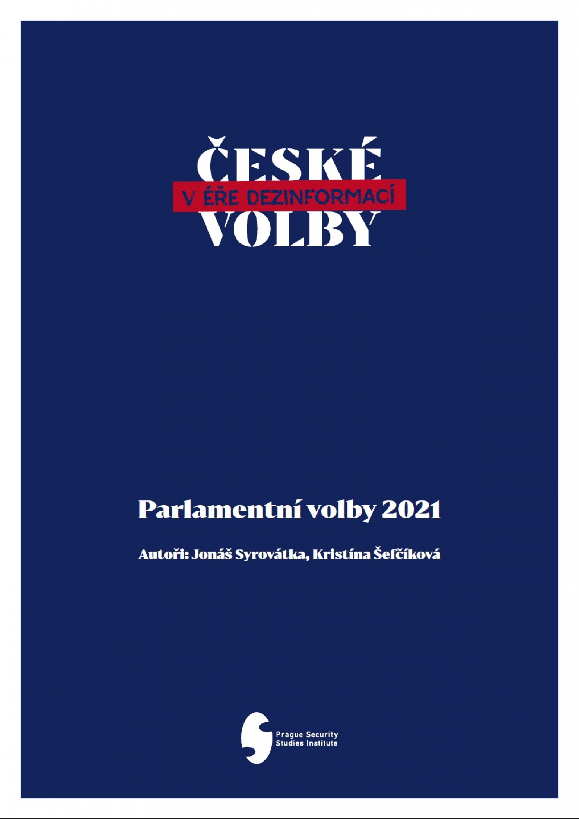 Parlamentní volby 2021 coverpage