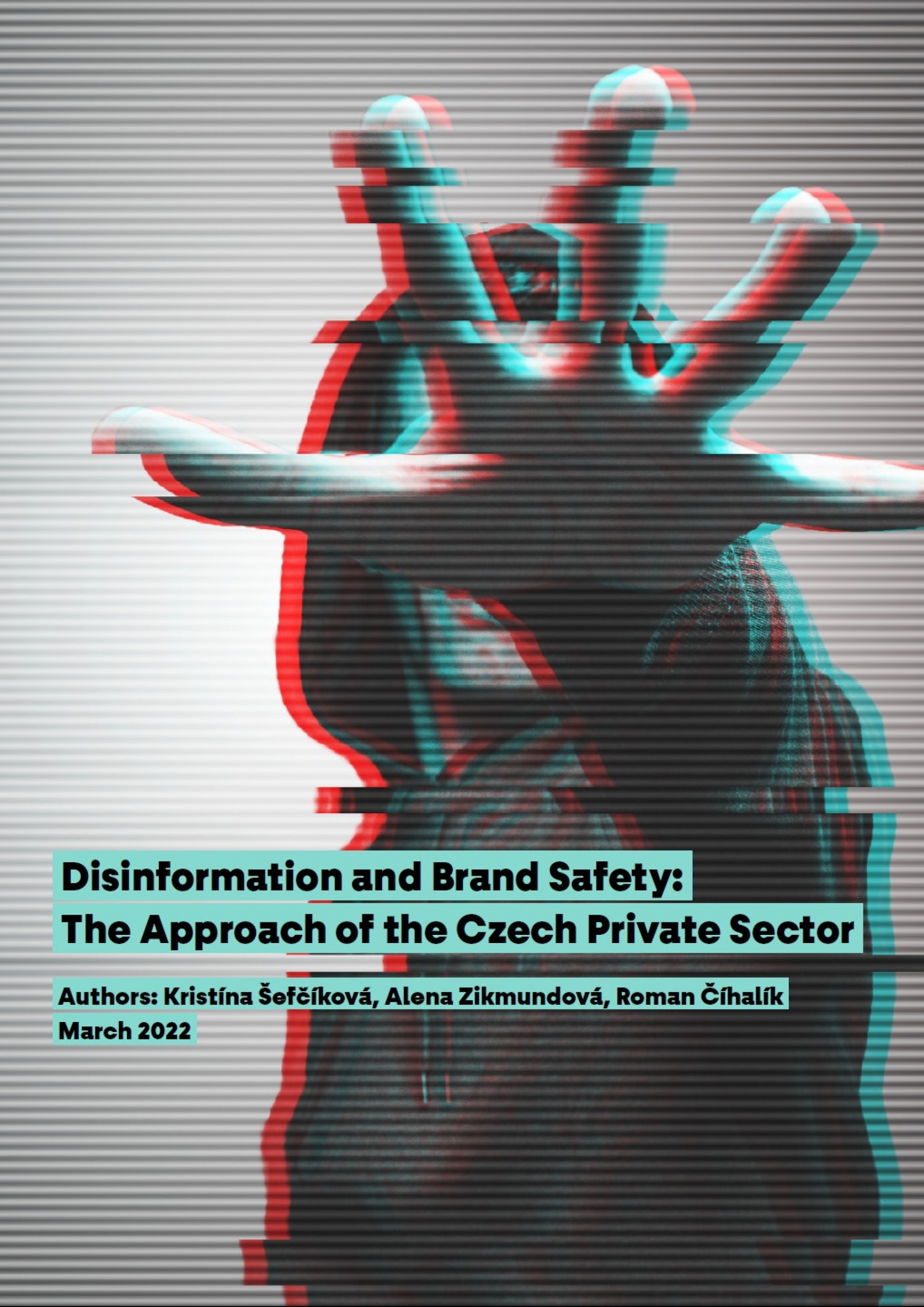 Desinformation and Brand Safety Coverpage