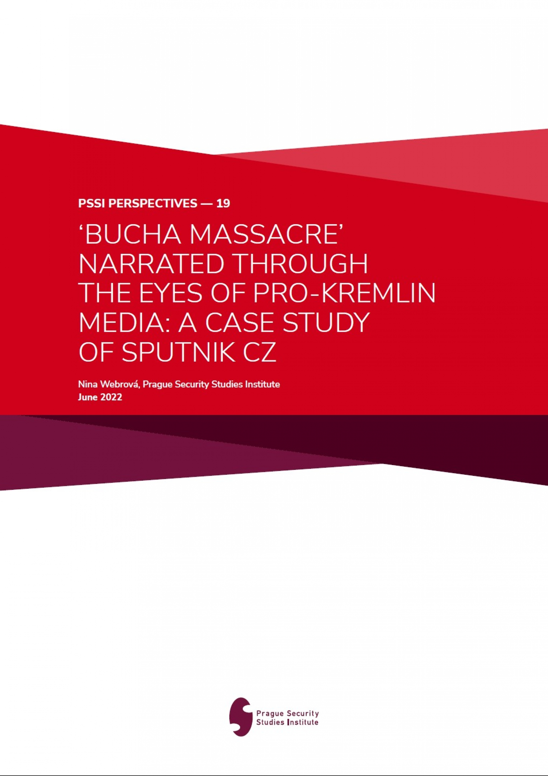 Bucha Massacre Narrated Through the Eyes of Pro-Kremlin Media Coverpage