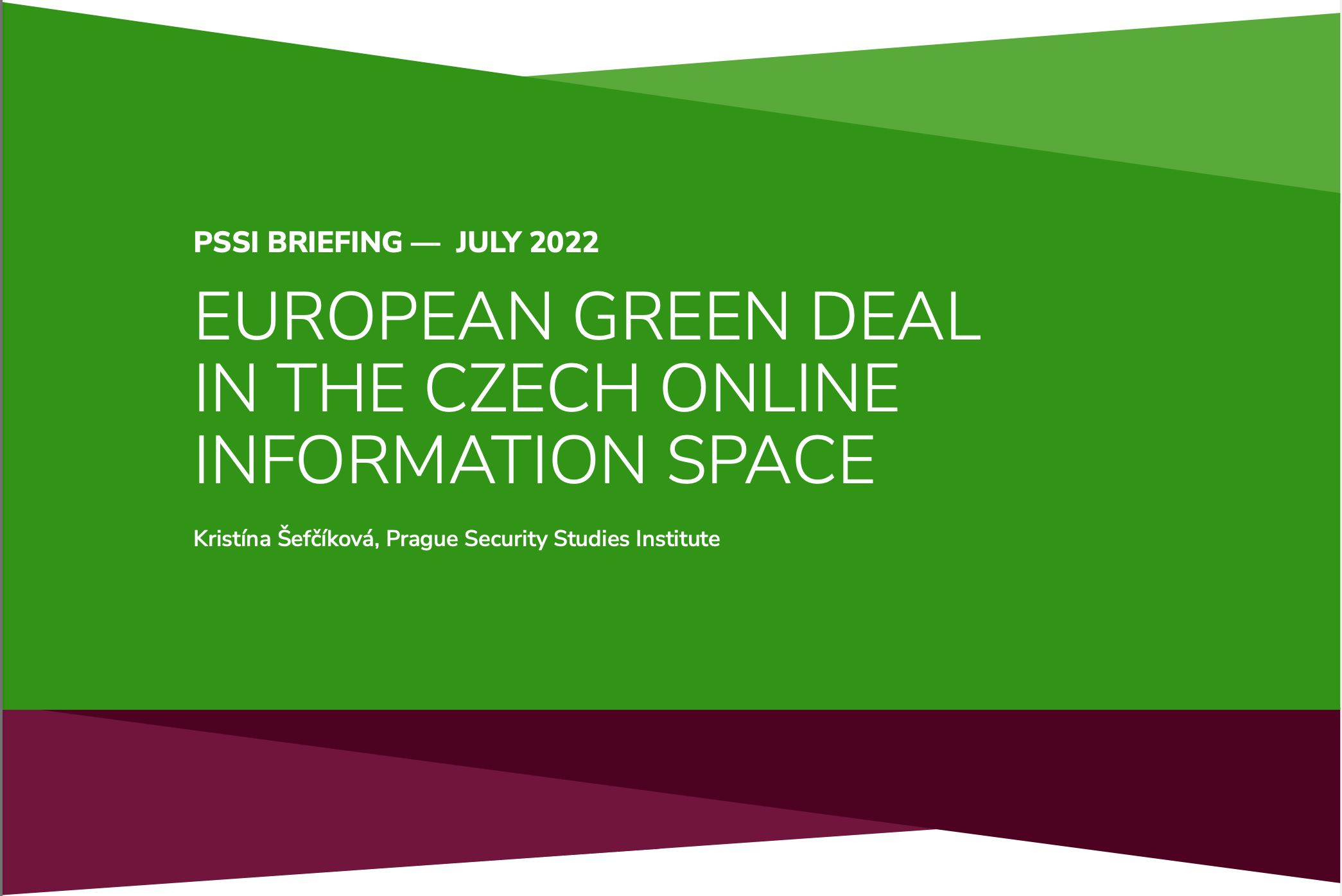 European Green Deal