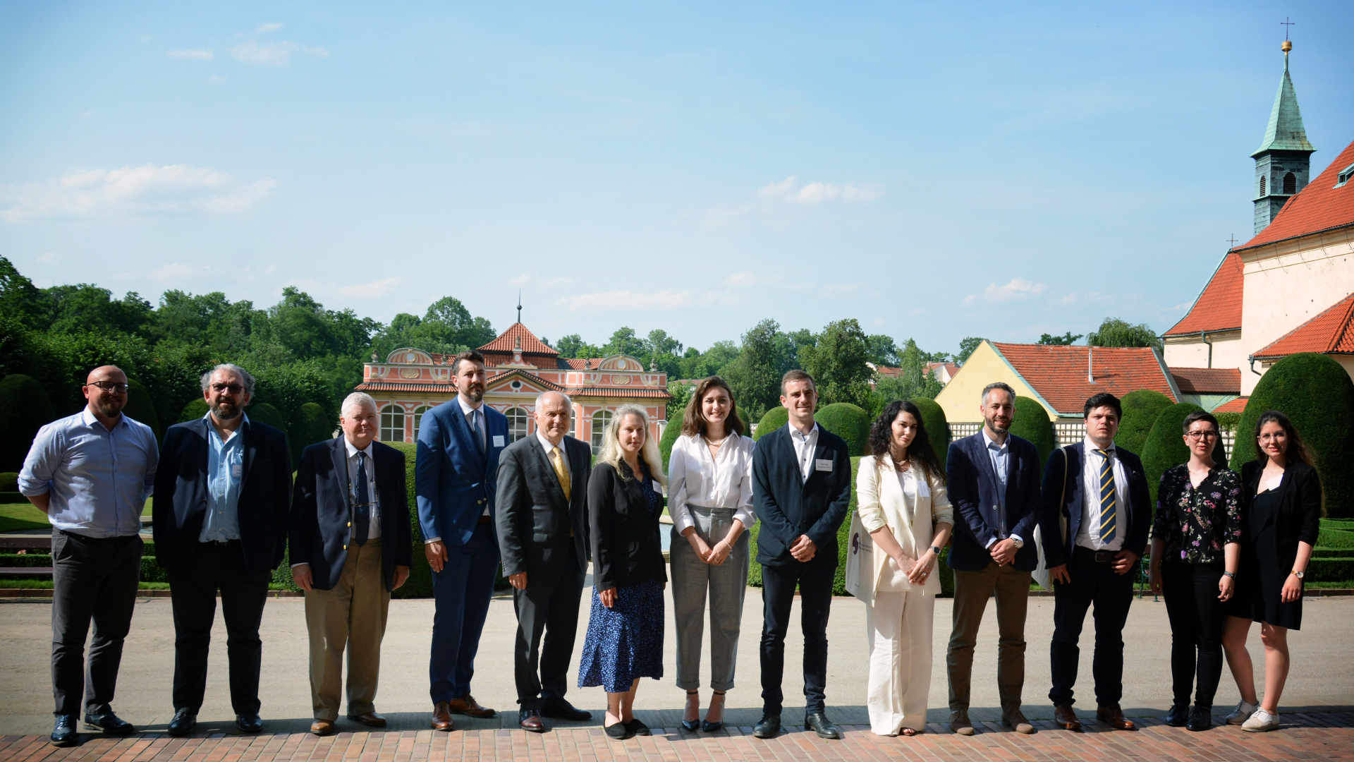 PSSI's Western Balkan research team members and guests of honor H.E. Valentin Inzko and Prof. David Pettigrew