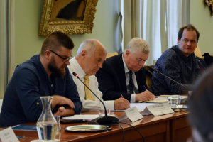 Presentation Prof. Boban Batrićević (Photo: Markéta Slavková)