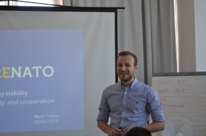 NATO Summer School 2019