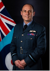 Air Cdre. Mark Flewin