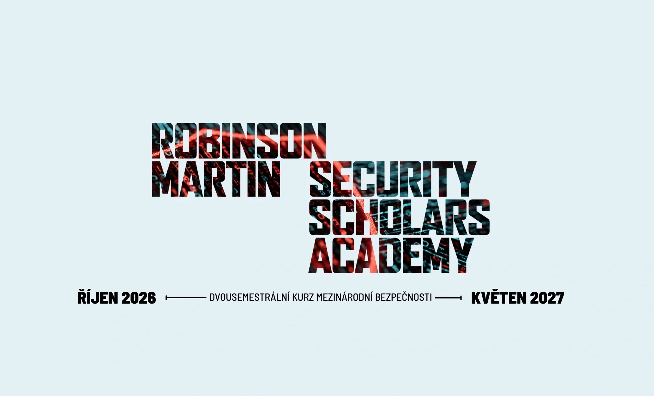 Call for Applications: Robinson-Martin Security Scholars Academy 2026/2027